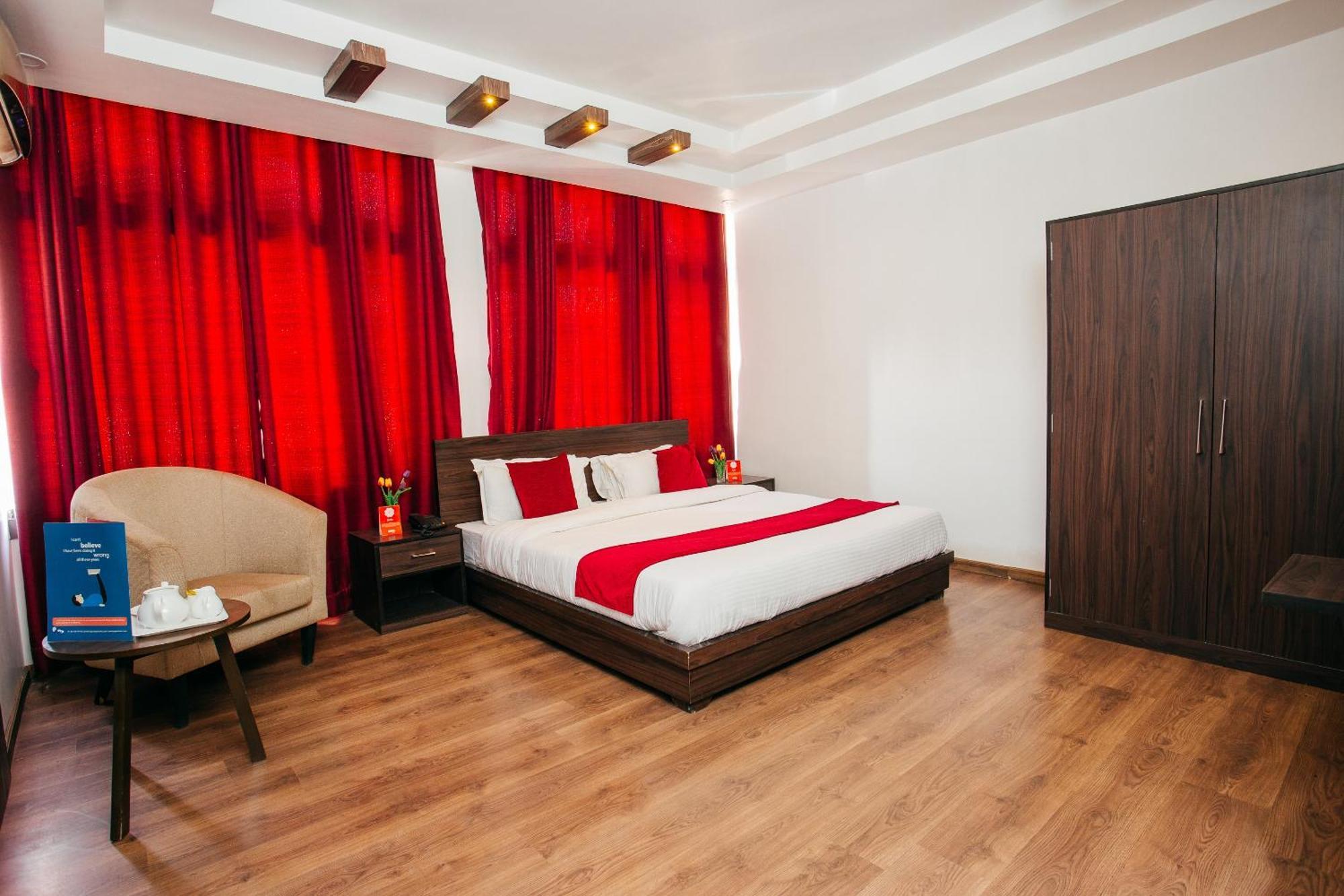 Oyo 11474 Gangaur Regency Boutique Hotel Káthmándú Exteriér fotografie