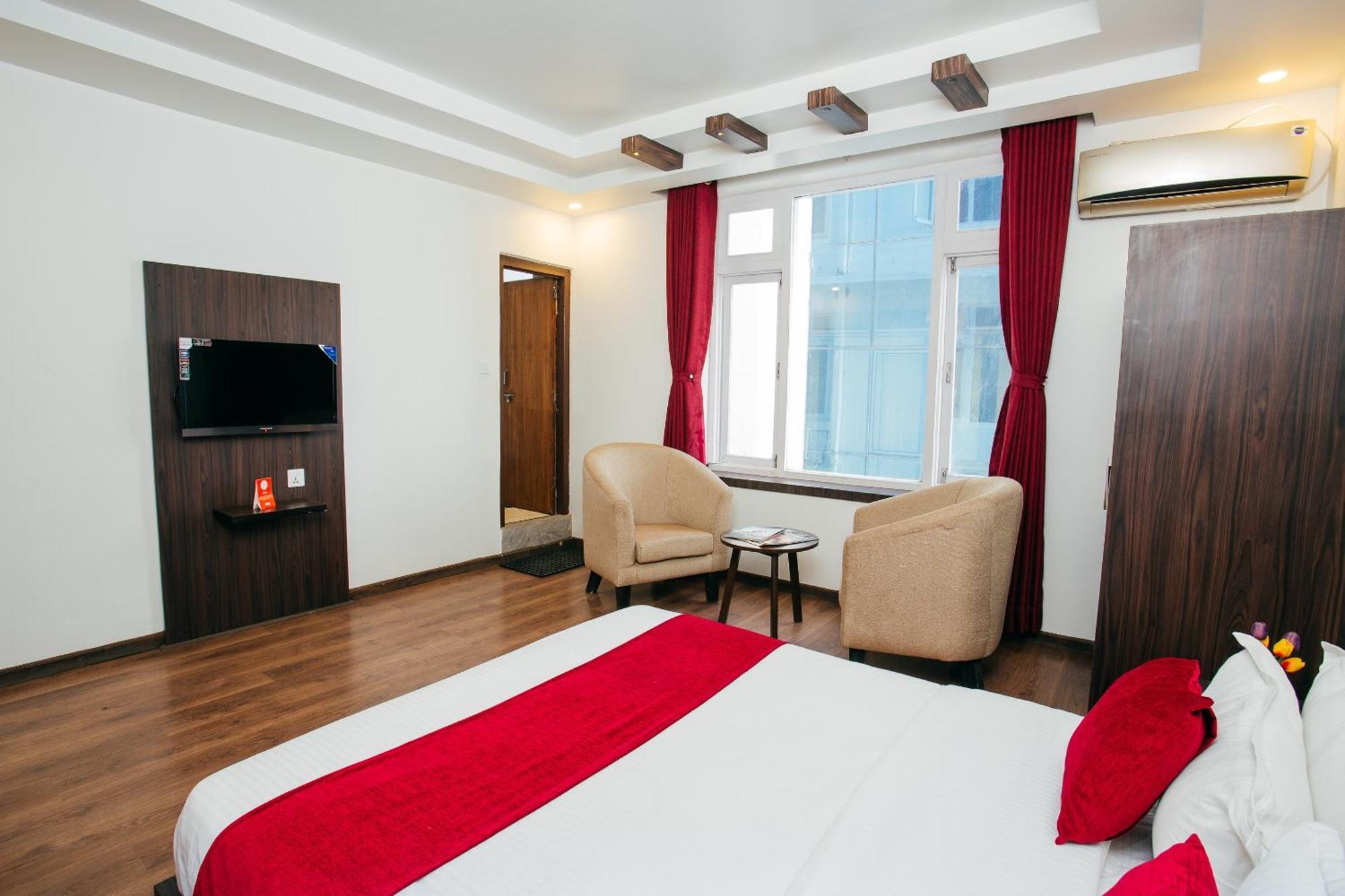 Oyo 11474 Gangaur Regency Boutique Hotel Káthmándú Exteriér fotografie