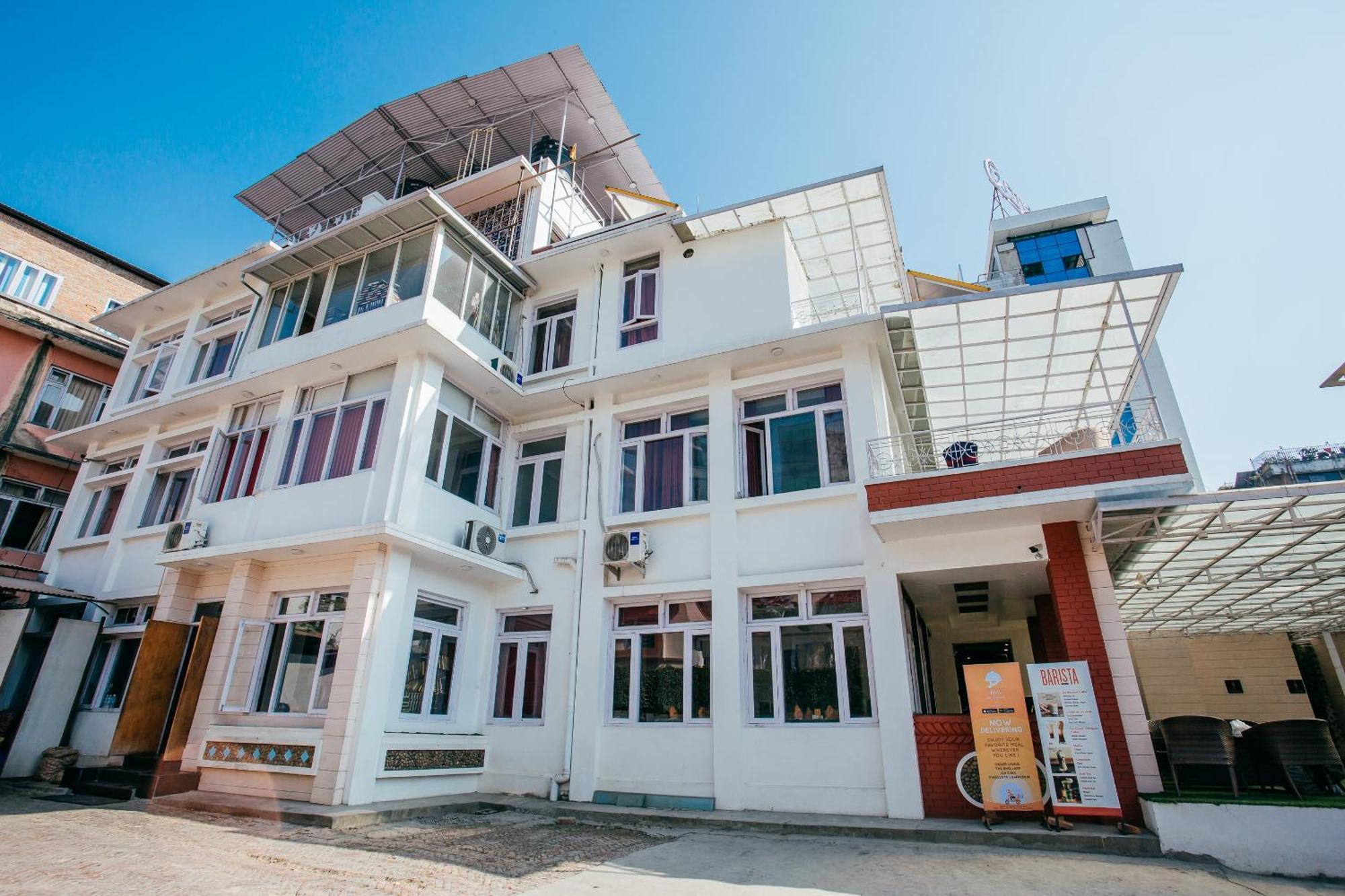 Oyo 11474 Gangaur Regency Boutique Hotel Káthmándú Exteriér fotografie
