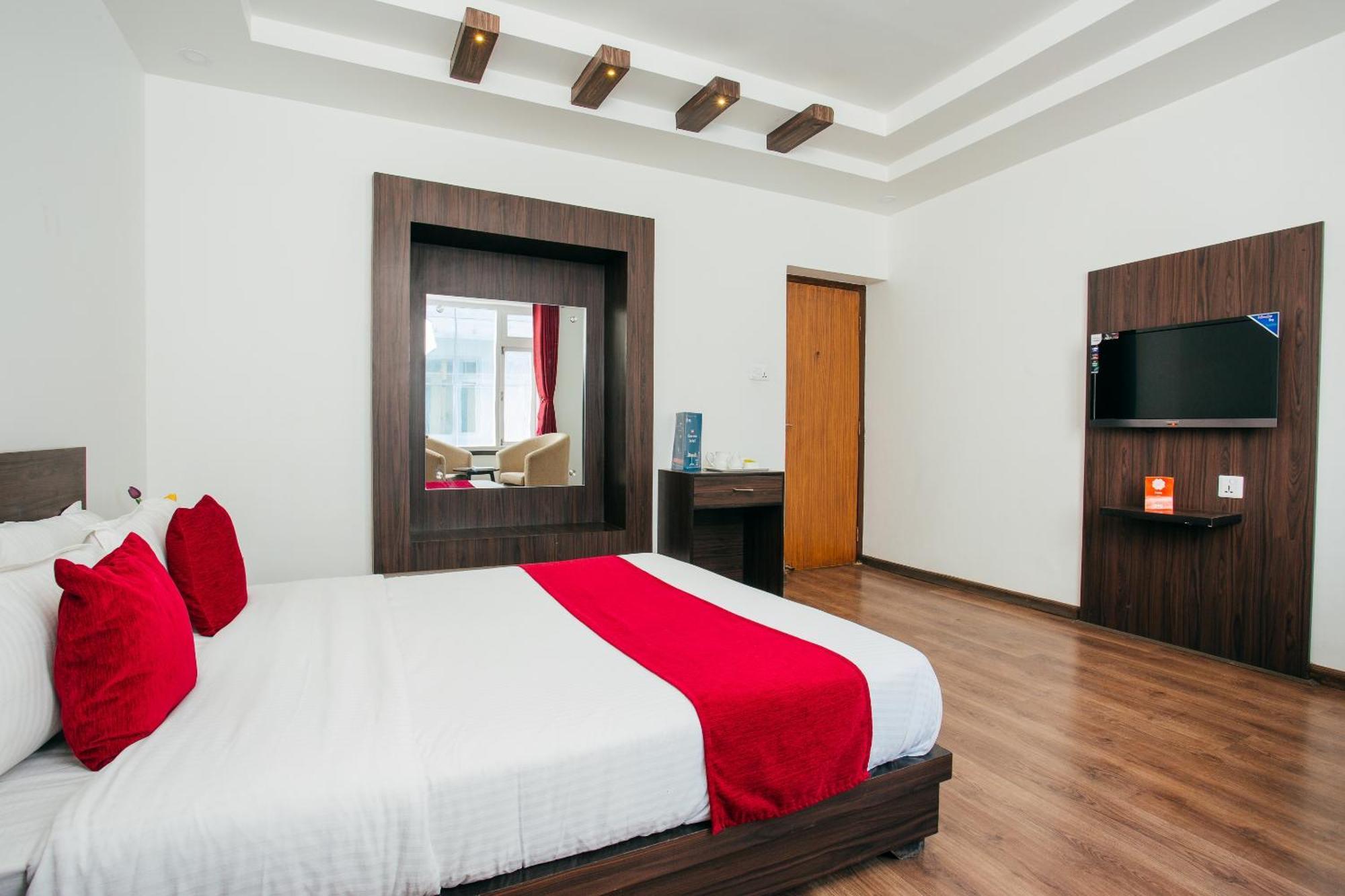 Oyo 11474 Gangaur Regency Boutique Hotel Káthmándú Exteriér fotografie