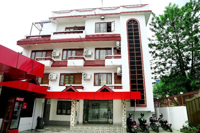 Oyo 11474 Gangaur Regency Boutique Hotel Káthmándú Exteriér fotografie